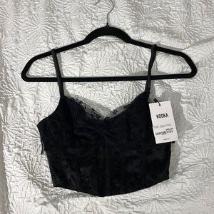 KOOKA | SS23 | Black Corset | small